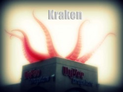 Kraken - Hy-Vee Muscatine - photo by SnapShots Photography by Mindy