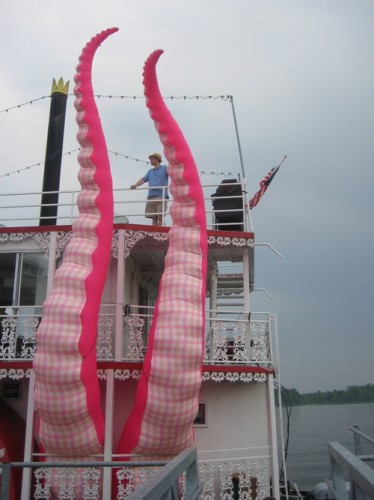 Muscatine River Monster Cruise on Pearl Button Riverboat