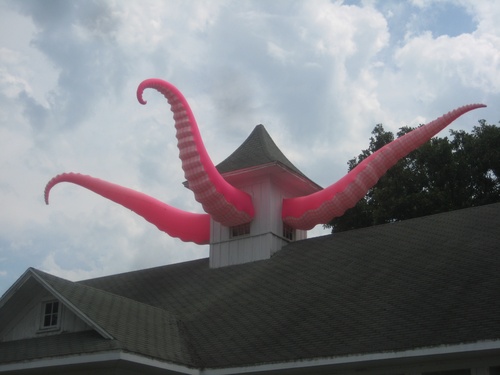 River Monster at Muscatine County Fair 2011